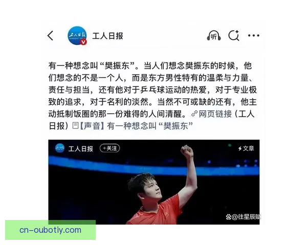 樊振东返华缺席德甲赛事门票仍有余量 樊振东返华缺席德甲赛事门票仍有余量