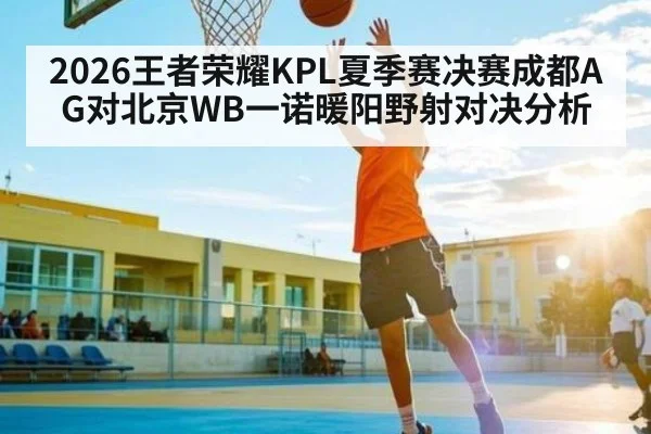 2026王者荣耀KPL夏季赛决赛成都AG对北京WB一诺暖阳野射对决分析 | c7c7